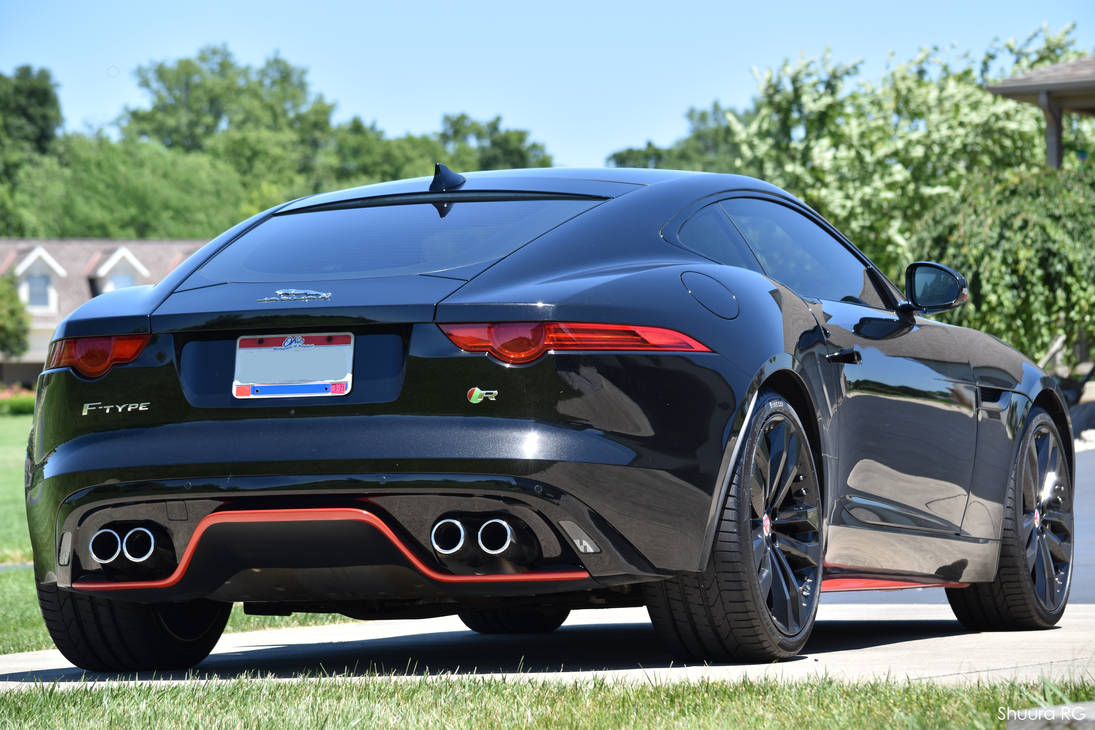 F-Type R by ShuuraRG on DeviantArt