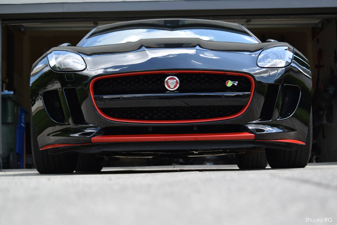 F-Type R by ShuuraRG on DeviantArt