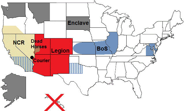 The Fallout Faction Map by Sohisohi on DeviantArt