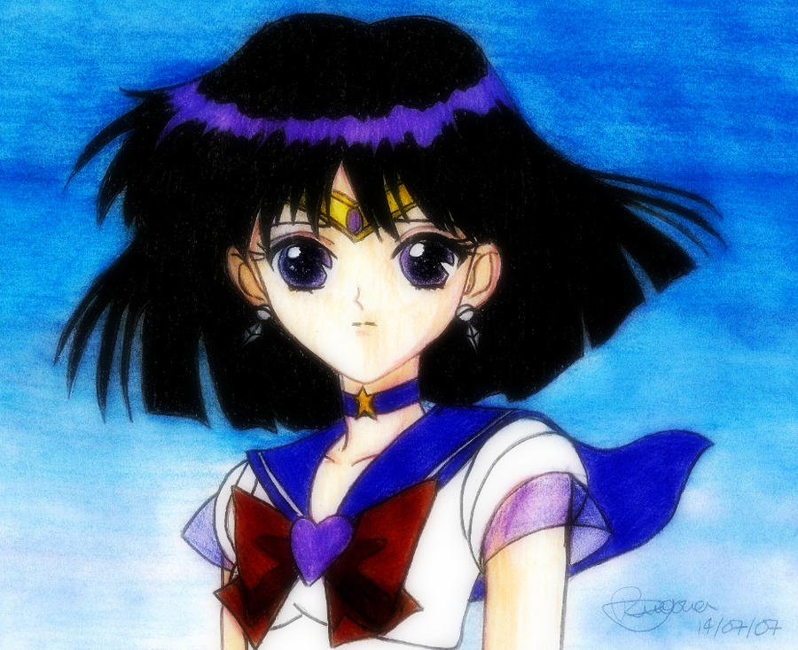 Sailor Saturn of Saturn