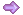 Arrow purple DECO.