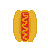 Hotdog *u*
