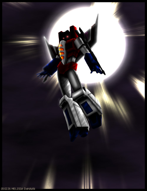 Starscream's Nova