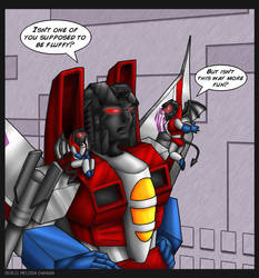 Starscream's conscience