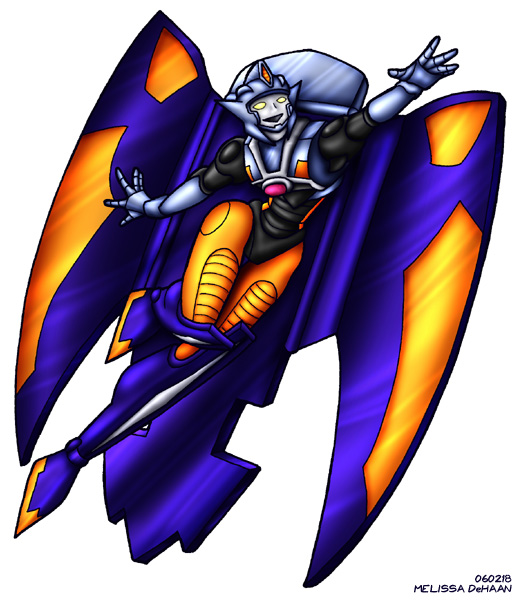 Thunderblast original colour by WaywardInsecticon on DeviantArt