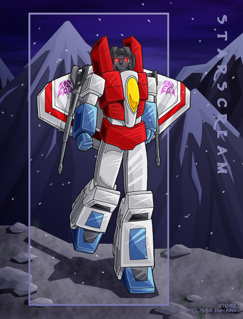 Starscream redesign