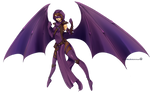 Purple Dragon Masked