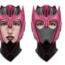 Cyber Queen's Helmet