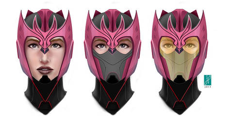 Cyber Queen's Helmet