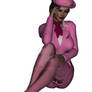 Jessy Stewardess Pink....