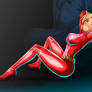 Samantha Zero Suit Relaxing