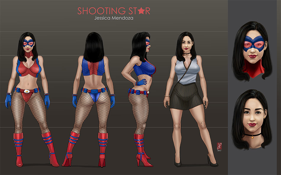 Shooting Star / Estrella Fugaz  - Character Sheet