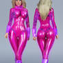 Samantha Zero Suit 3D Character Reference