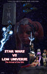 STAR WARS VS LDM UNIVERSE COVER by LadyDreamMaker