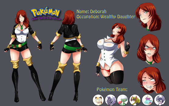 Deborah- Wealthy Poketrainer