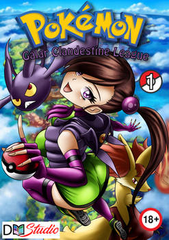 Pokemon Galar Clandestine League #1 - Cover