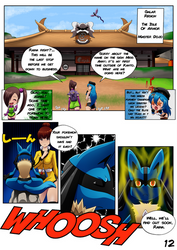 Pokemon Galar Clandestine League #1 - PAGE 12