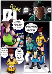 Pokemon Galar Clandestine League #1 - PAGE 13