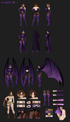 Purple Dragon - Official Character Sheet