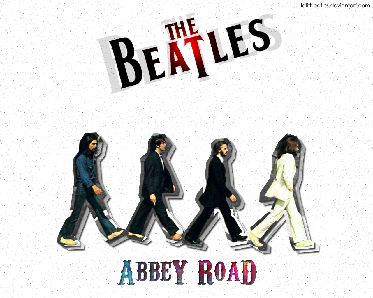 The Beatles Wallpaper By Letitbeatles On Deviantart
