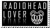 Stamp Radiohead