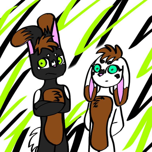 jade and jack by fnaffangirl16 on DeviantArt