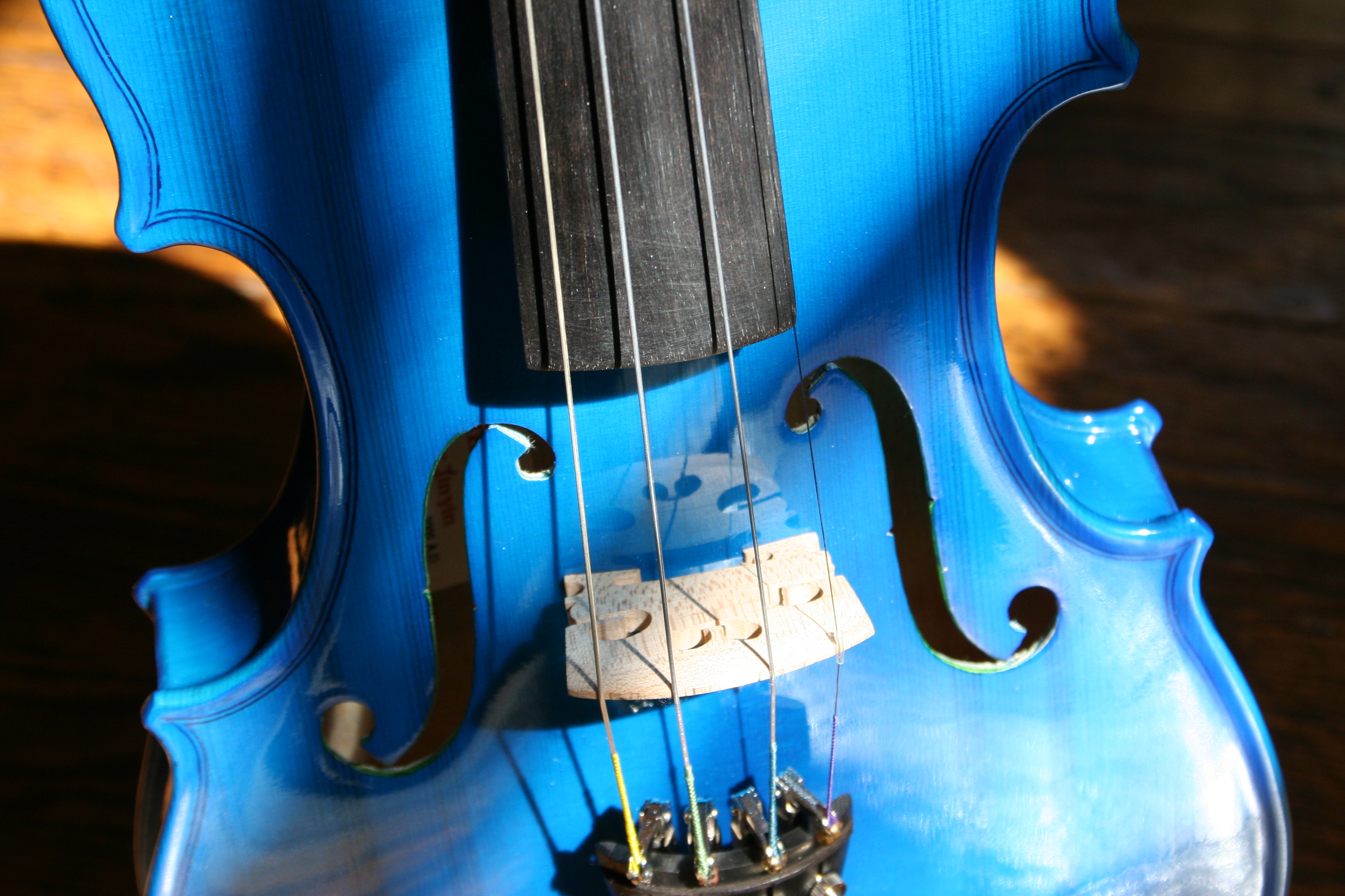 Blue Violin