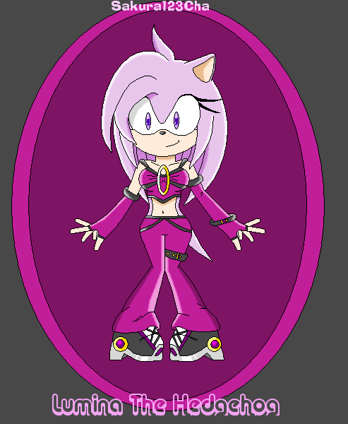 Lumina The Hedgehog