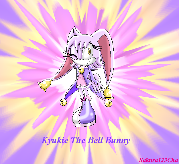 Kyukie The Bell Bunny