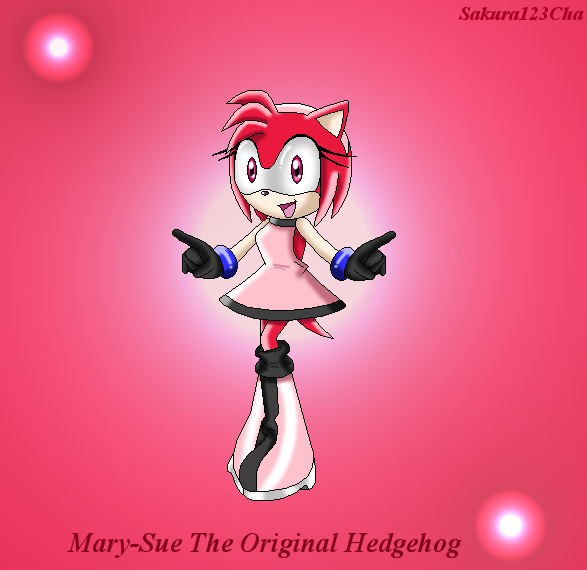 MarySue the Original Hedgehog