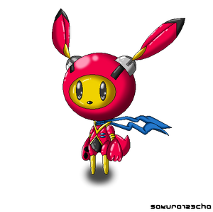 Robot Ninja Bunny