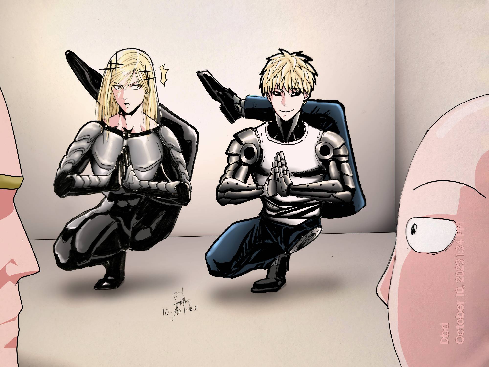 One-Punch Man - O Vício