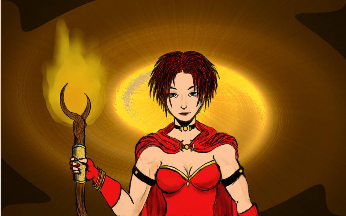 Pyromancer Girlfriend Pyromancer by Nesariel on DeviantArt