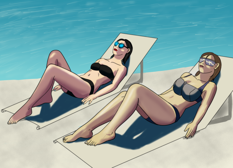 2017 Summer Crossover Fan Art Exchange by Nesariel