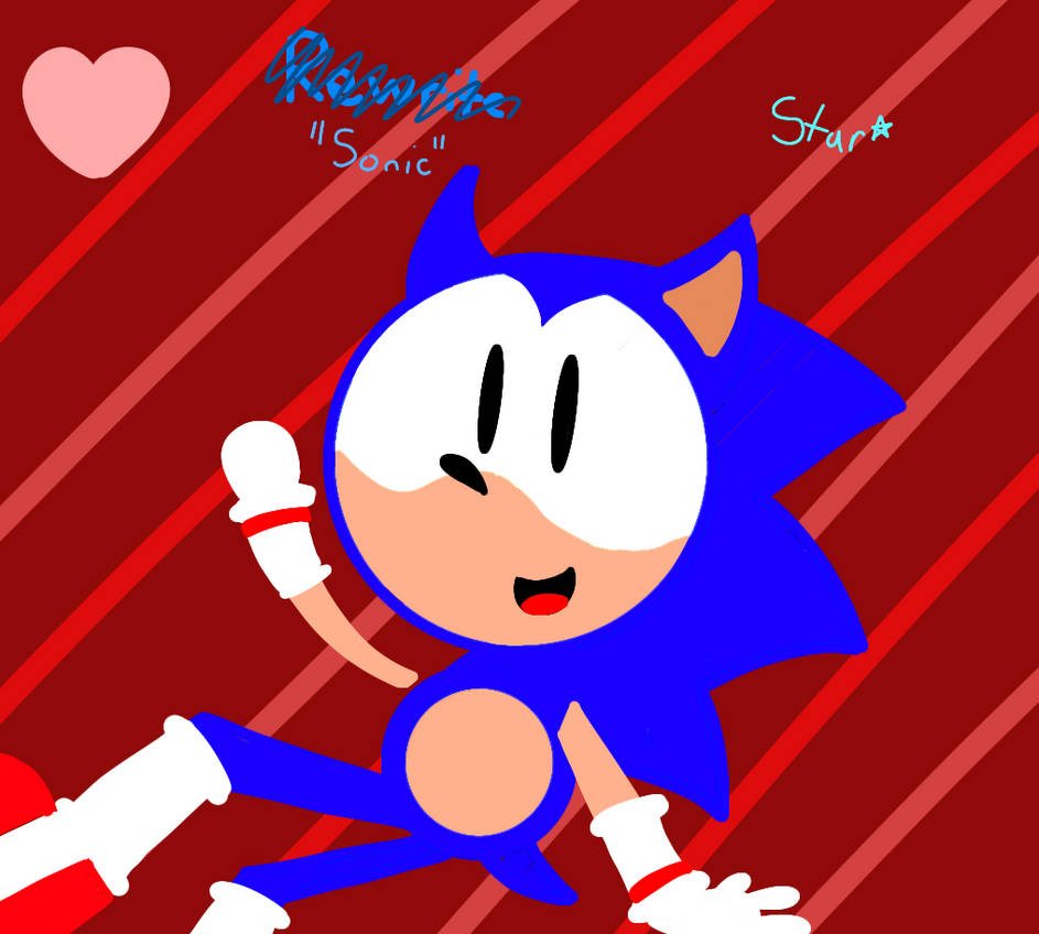 Re Rite Sonic Rewrite Sonic! by StarMoonlight07 on DeviantArt