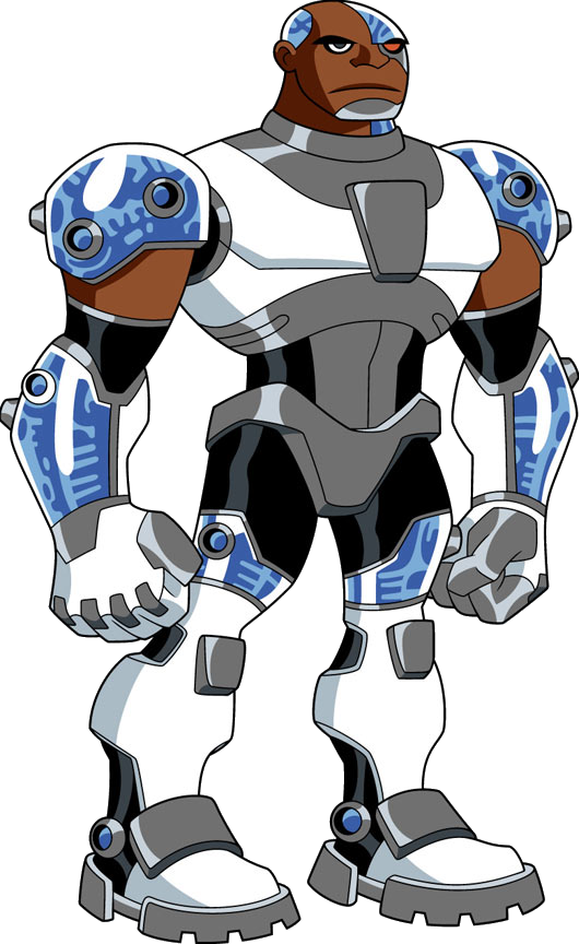 Teen Titans Cyborg - Transparent! by Infinityshadow58 on DeviantArt