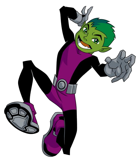 Teen Titans Beast Boy - Transparent! by Infinityshadow58 on DeviantArt