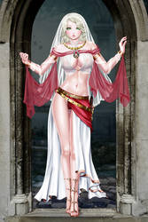 Priestess Castiana by theNightwishmaster
