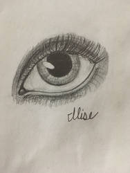 Eye sketch