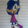 Sapphire The Hedgehog