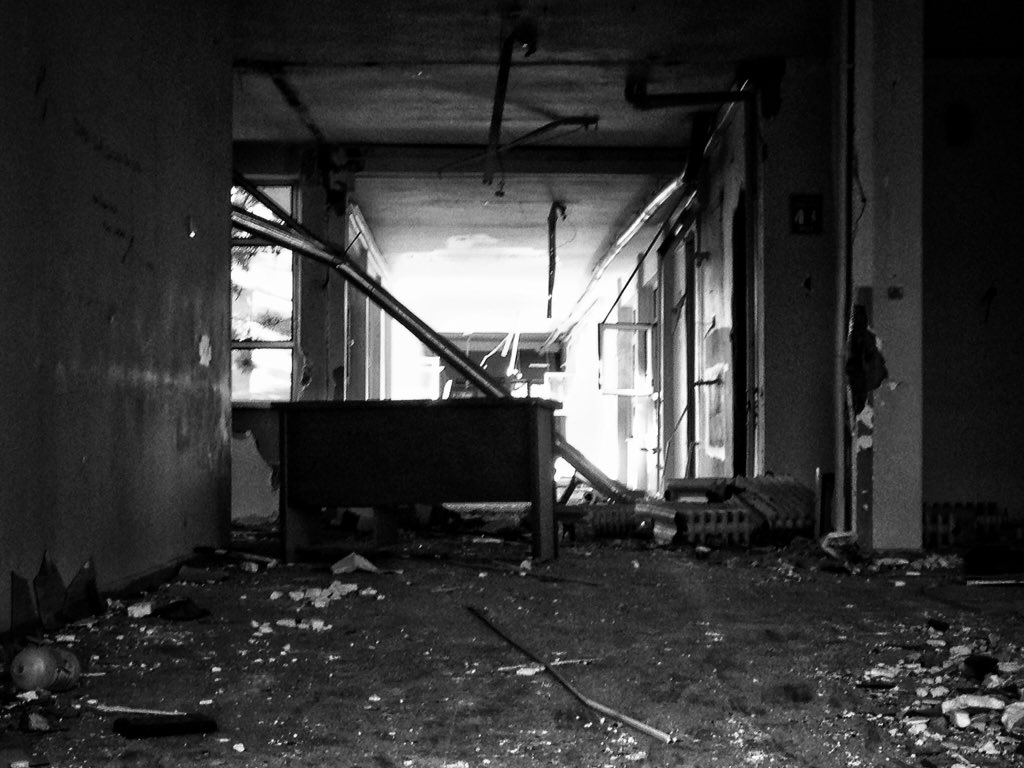 Destroyed Hospital