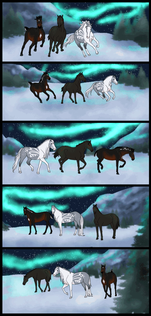 Aurora'ing Good Time by kat8674 on DeviantArt