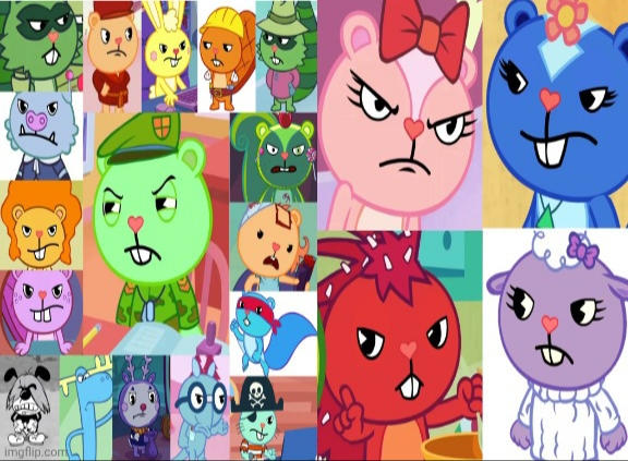Htf Gang Angry by uilmatepower777 on DeviantArt