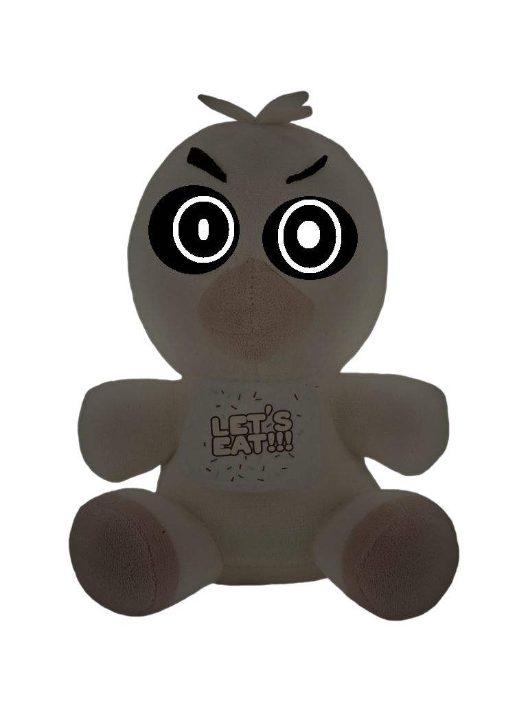 Phantom top chica plush