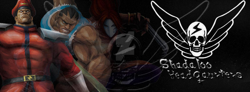 Shadowloo Logo Shadaloo Headquarters Facebook Coverphoto by CrimsonHorus on DeviantArt