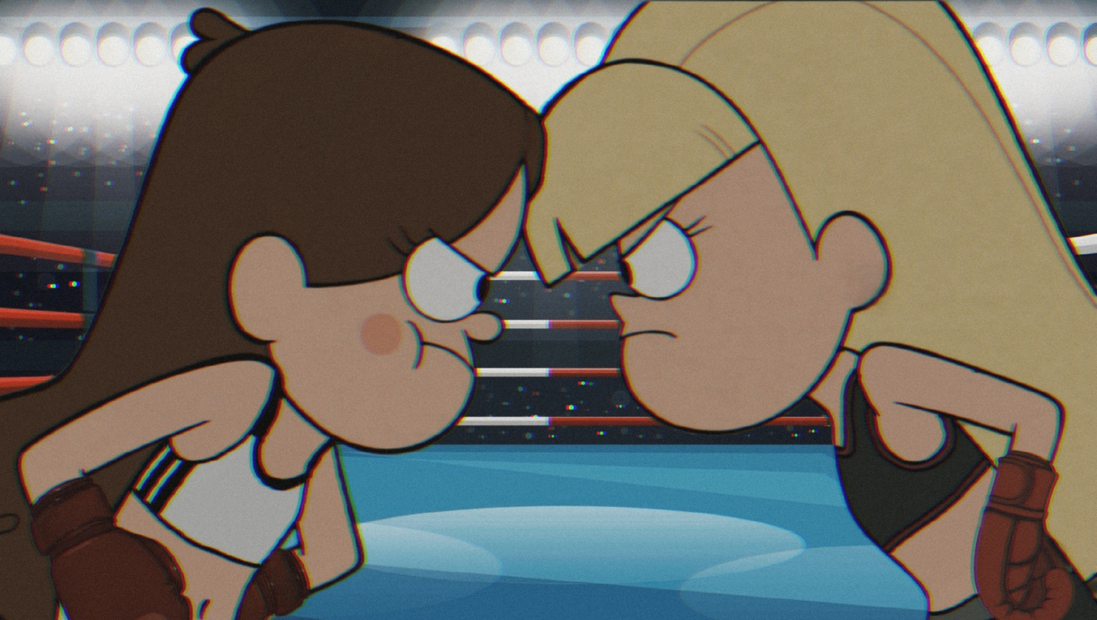Mable Vs Mabel Pines vs Pacifica Northwest by Gamerartguy on DeviantArt