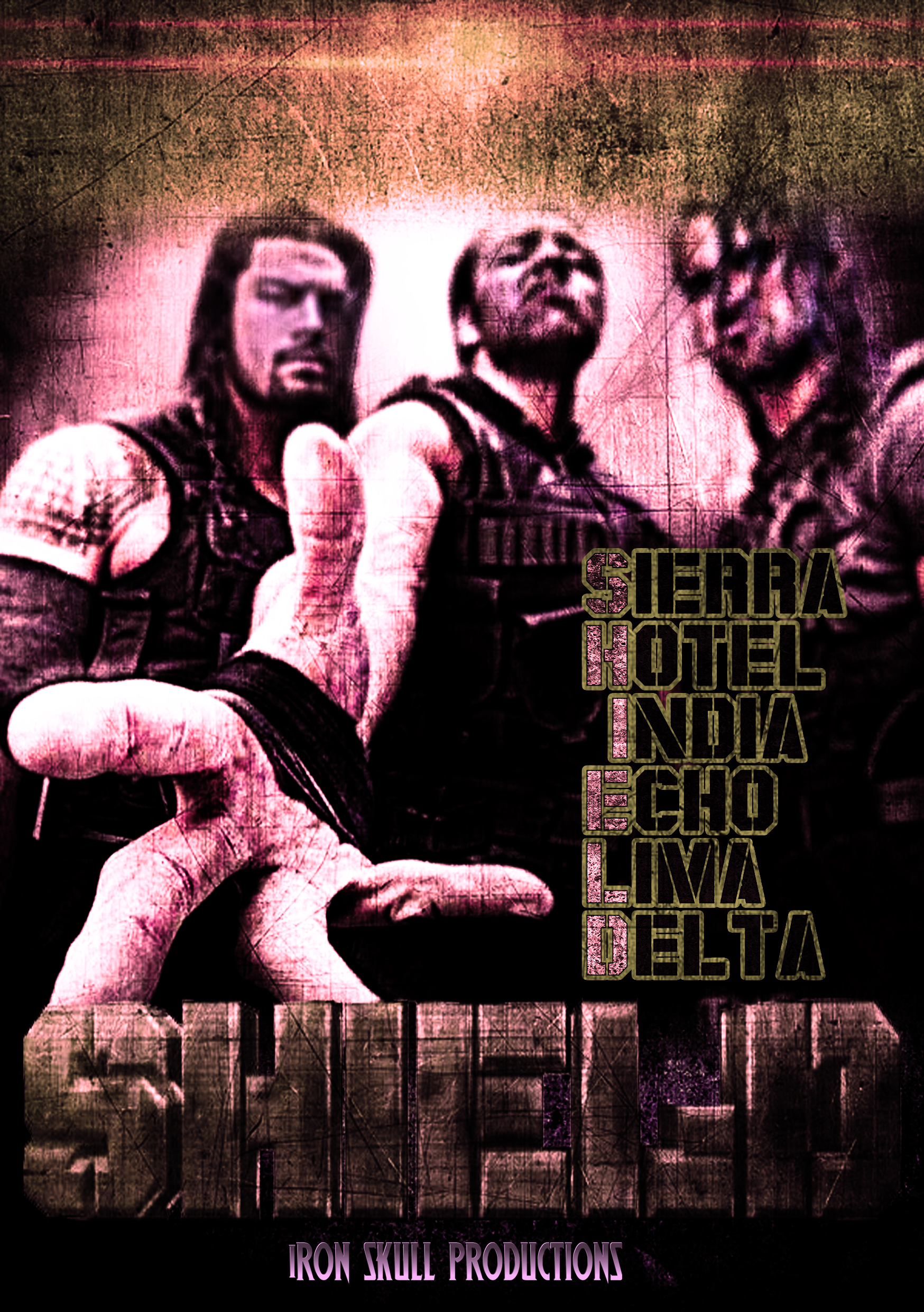 WWE - THE SHIELD poster