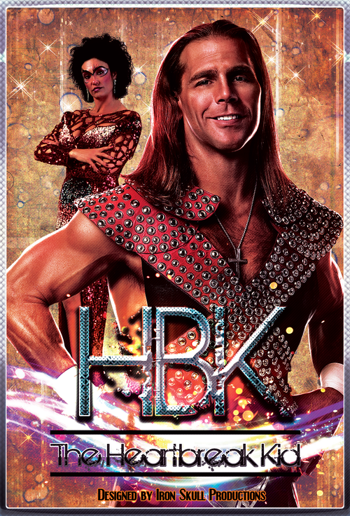 WWE - SHAWN MICHAELS poster