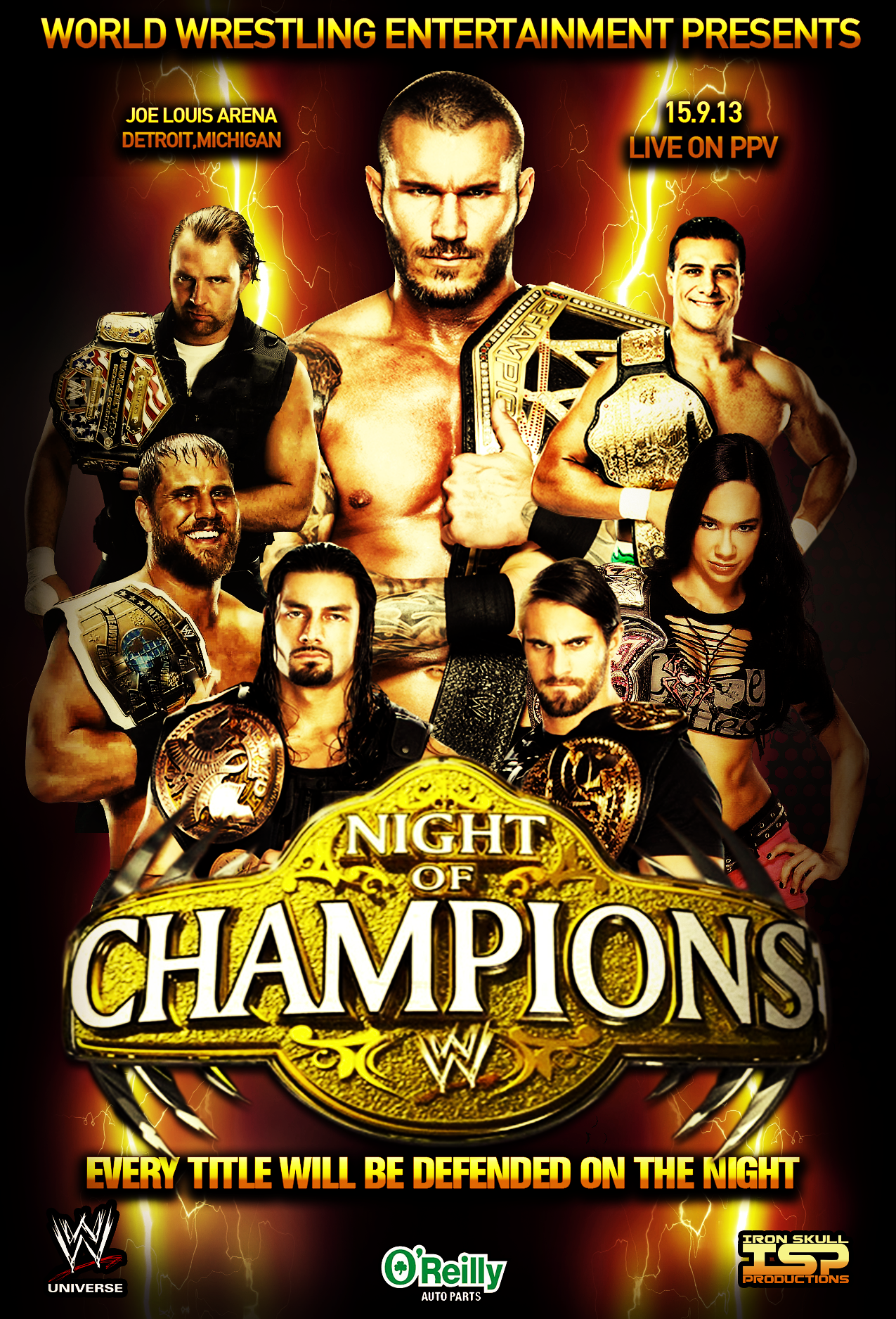 WWE NIGHT of CHAMPIONS (un-official poster2)