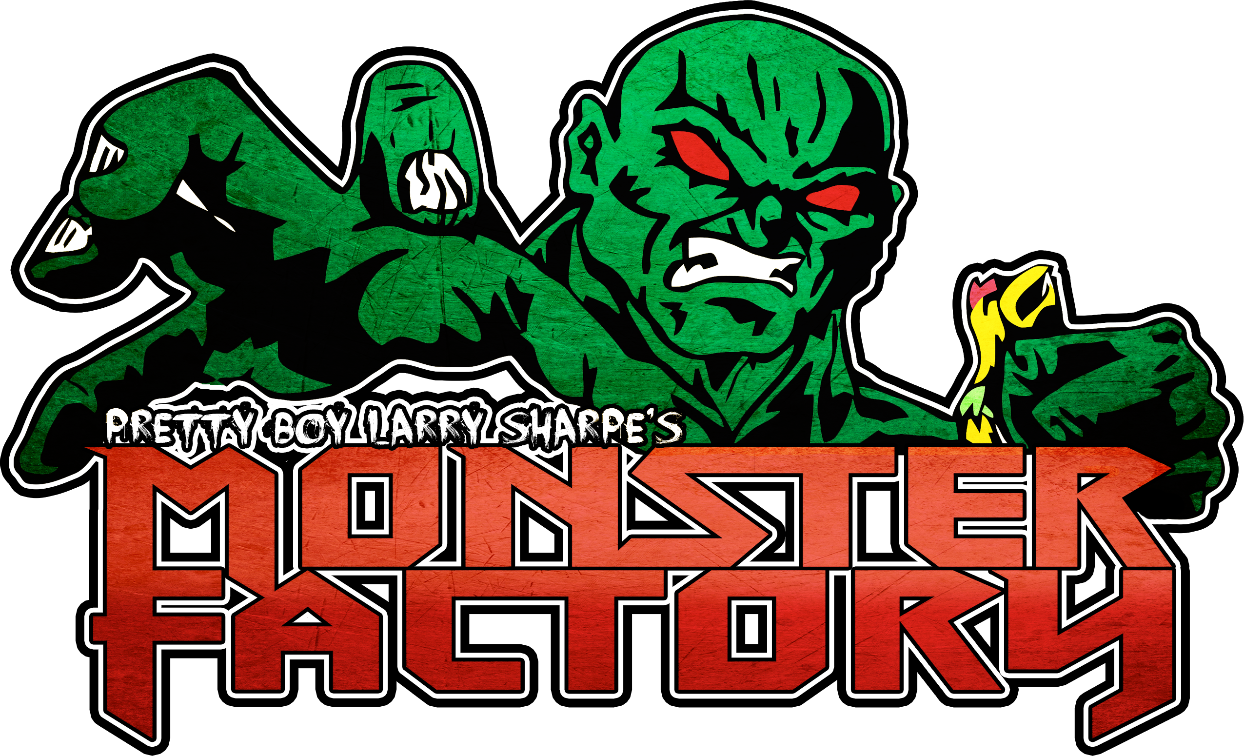 MONSTER FACTORY PRO WRESTLING - logo